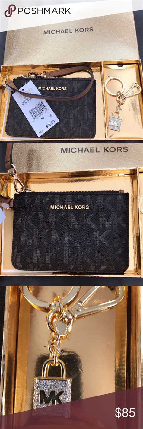 michael kors gift set boots|michael kors wallet gift set.